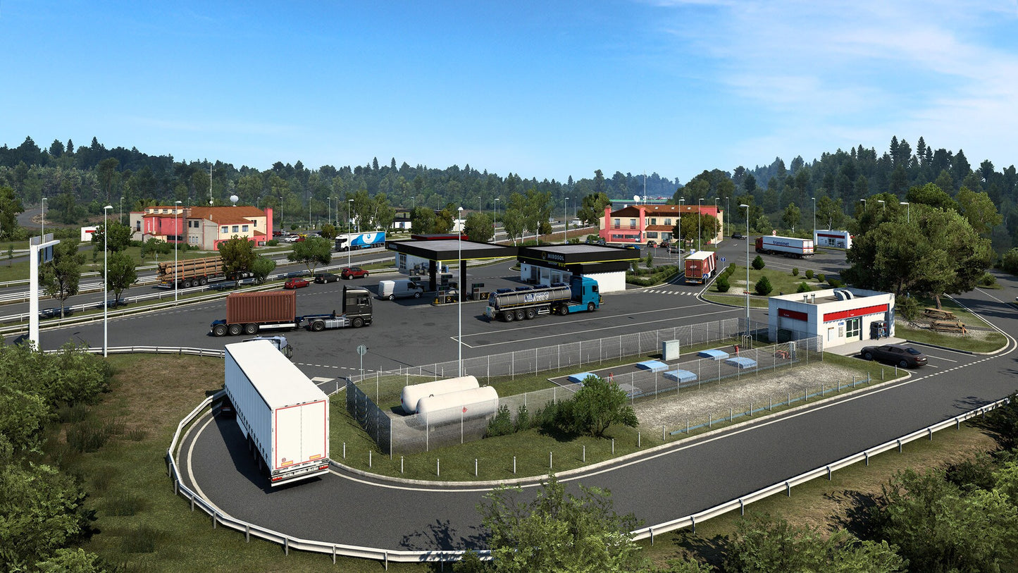 Euro Truck Simulator 2 - Iberia (PC) - Steam Gift - GLOBAL   - SCS Software [Email/Instant Delivery]