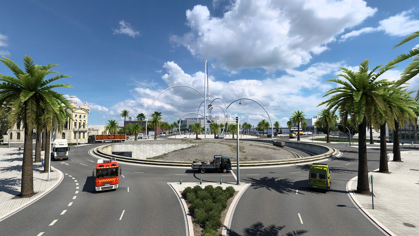 Euro Truck Simulator 2 - Iberia (PC) - Steam Gift - GLOBAL   - SCS Software [Email/Instant Delivery]