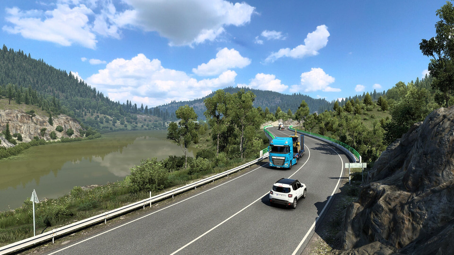 Euro Truck Simulator 2 - Iberia (PC) - Steam Gift - GLOBAL   - SCS Software [Email/Instant Delivery]