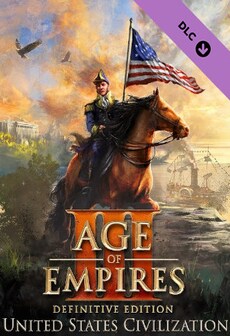 Age of Empires III: Definitive Edition - United States Civilization (PC) - Steam Key - GLOBAL   - Xbox Game Studios [Email/Instant Delivery]