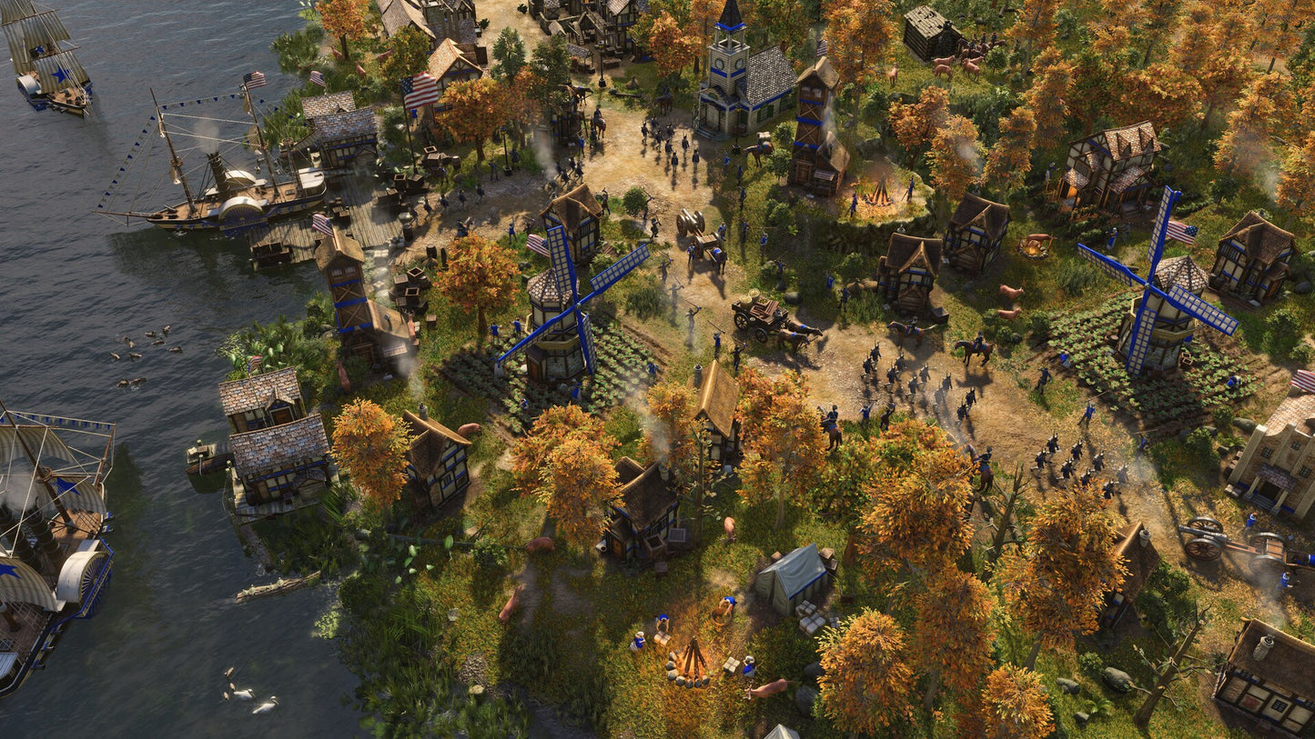 Age of Empires III: Definitive Edition - United States Civilization (PC) - Steam Key - GLOBAL   - Xbox Game Studios [Email/Instant Delivery]