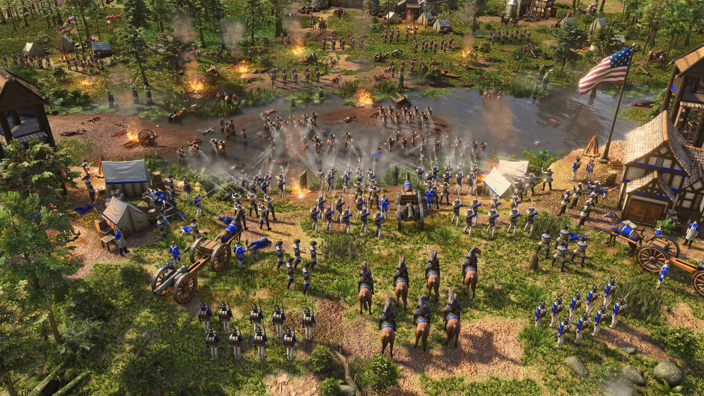 Age of Empires III: Definitive Edition - United States Civilization (PC) - Steam Key - GLOBAL   - Xbox Game Studios [Email/Instant Delivery]