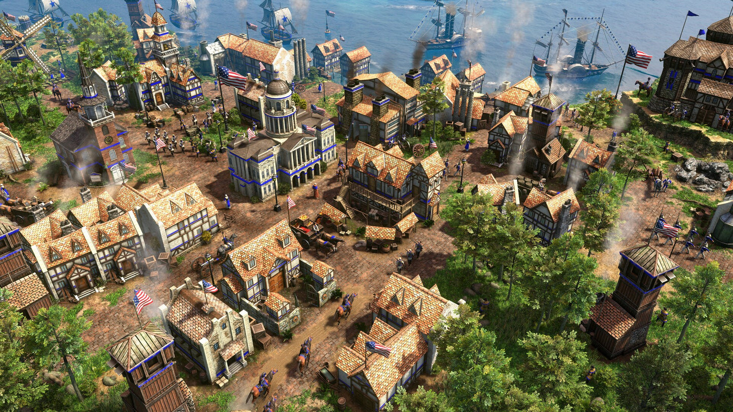 Age of Empires III: Definitive Edition - United States Civilization (PC) - Steam Key - GLOBAL   - Xbox Game Studios [Email/Instant Delivery]
