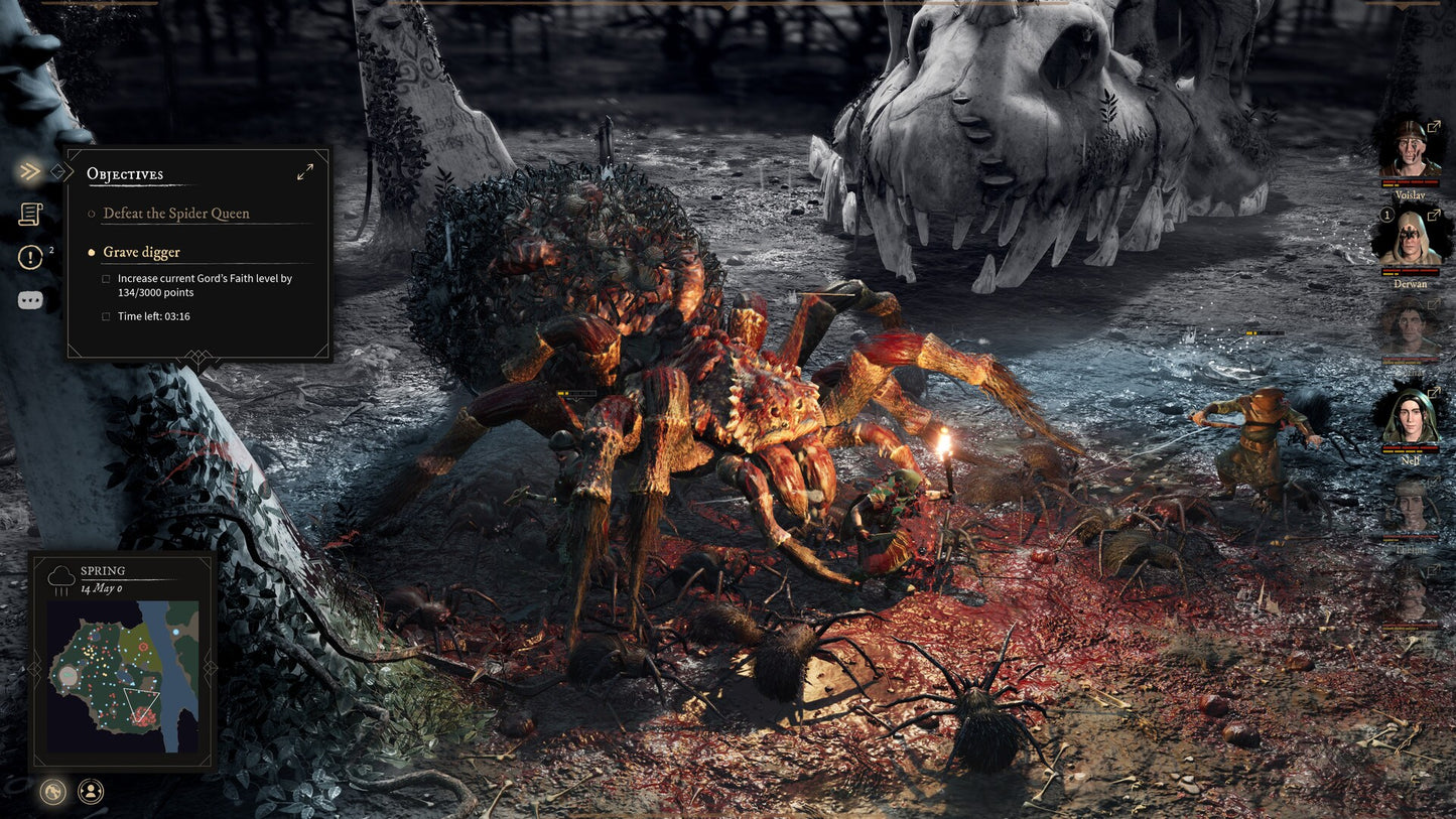 Gord | Deluxe Edition (PC) - Steam Gift - GLOBAL   - Team17 [Email/Instant Delivery]