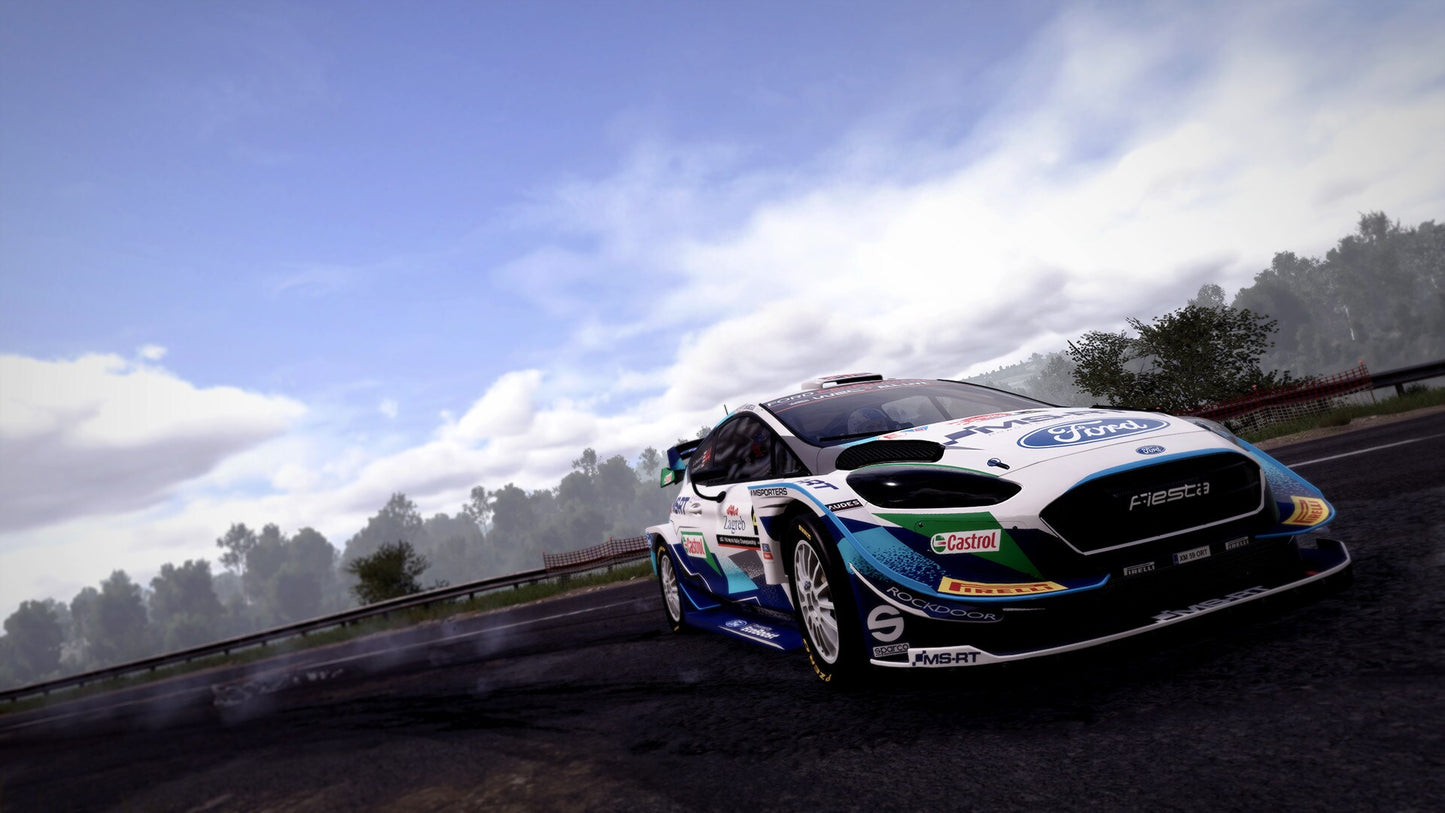 WRC 10 FIA World Rally Championship (PC) - Steam Key - GLOBAL   - Nacon [Email/Instant Delivery]