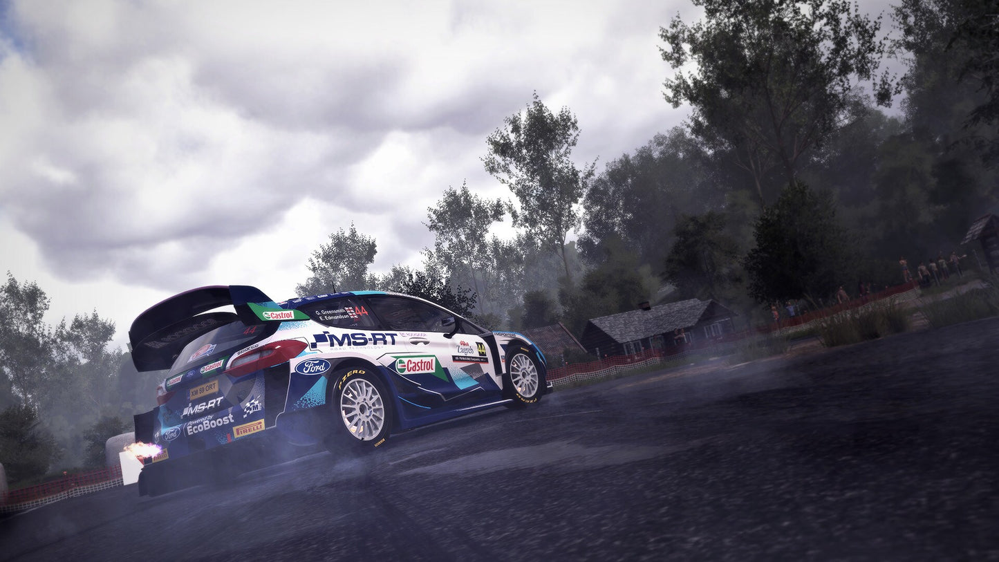WRC 10 FIA World Rally Championship (PC) - Steam Key - GLOBAL   - Nacon [Email/Instant Delivery]
