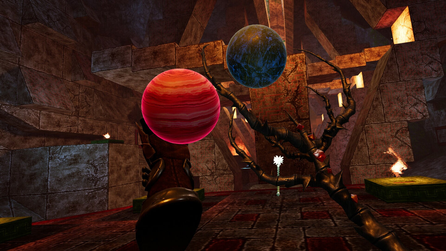 Amid Evil VR (PC) - Steam Key - GLOBAL   - New Blood Interactive [Email/Instant Delivery]