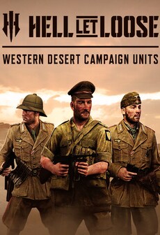 Hell Let Loose - Western Desert Campaign Units (PC) - Steam Gift - GLOBAL  [Email/Instant Delivery]
