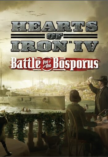 Hearts of Iron IV Battle for the Bosporus - Steam - EU   - Steam [Email/Instant Delivery]