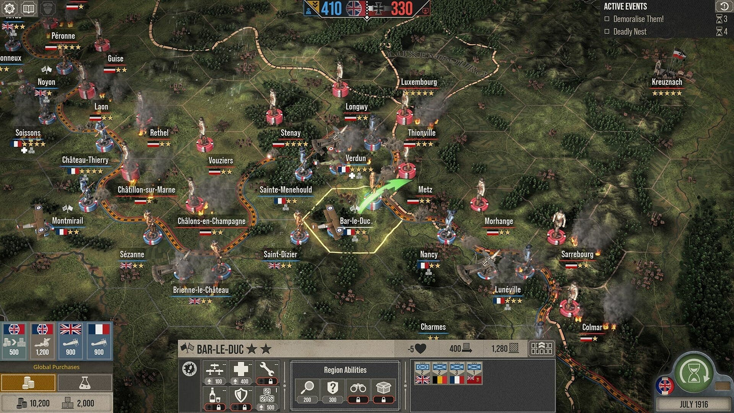 The Great War: Western Front | Victory Edition (PC) - Steam Gift - GLOBAL   - Frontier Foundry [Email/Instant Delivery]