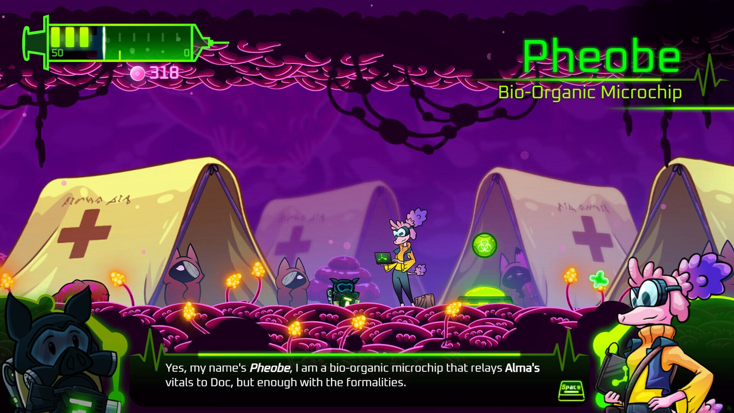 BioGun (PC) - Steam Key - GLOBAL   - Ravenage Games [Email/Instant Delivery]
