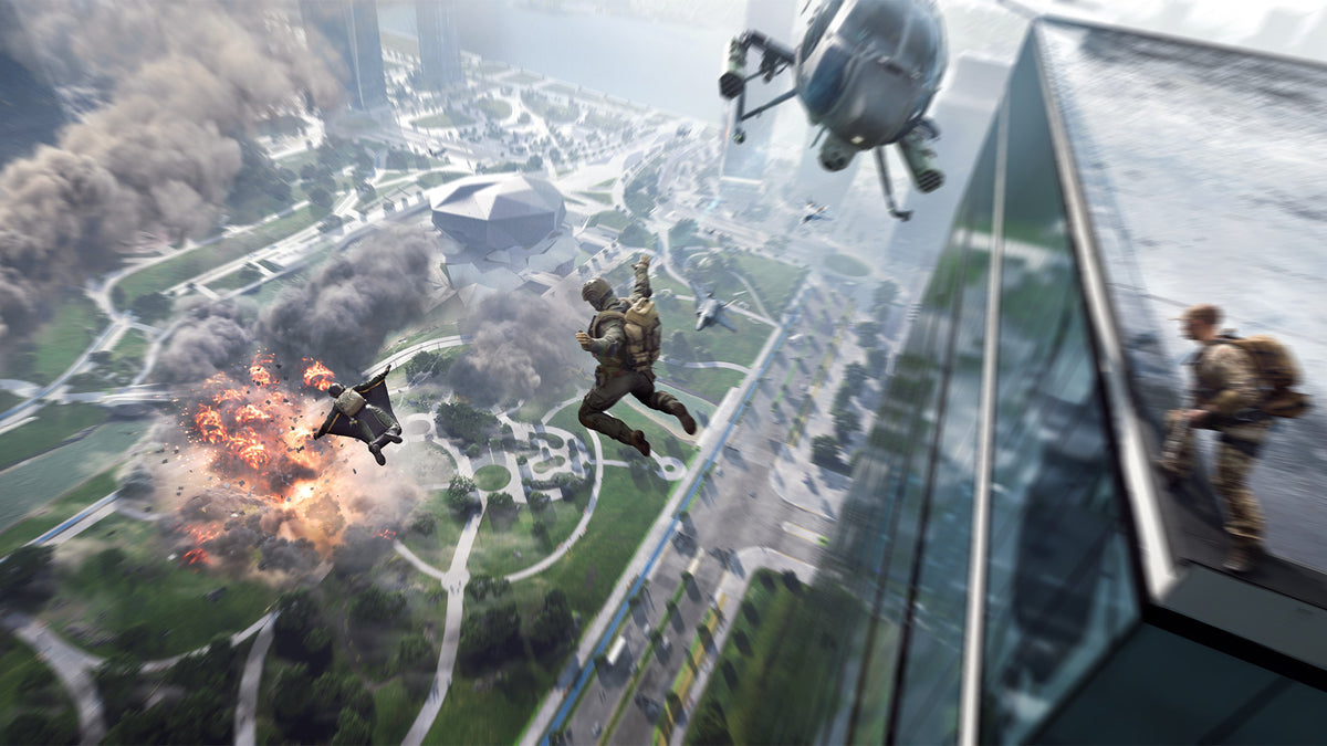 Battlefield 2042 Elite Edition PC Epic Games Account  REGION FREE Electronic Arts - [Email/Instant Delivery]