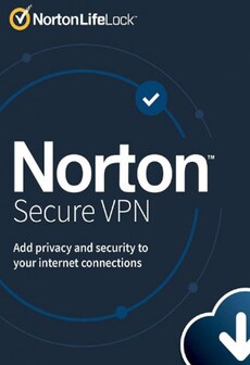 Norton Secure VPN PC, Android, Mac, iOS 10 Devices 1 Year - NortonLifeLock Key - GLOBAL  [Email/Instant Delivery]