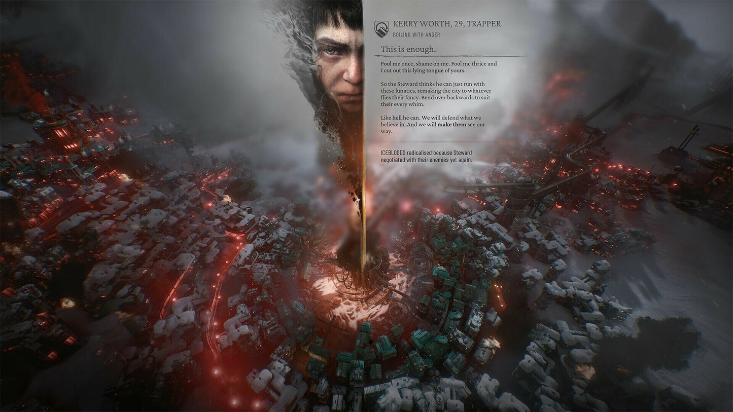Frostpunk 2 | Deluxe Edition (PC) - Steam Gift - GLOBAL   - 11 bit studios [Email/Instant Delivery]