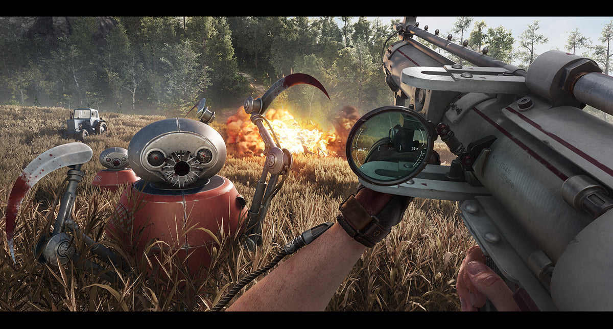 Atomic Heart PC Steam CD Key   Rest of the world (RoW) - custom Mundfish - [Email/Instant Delivery]