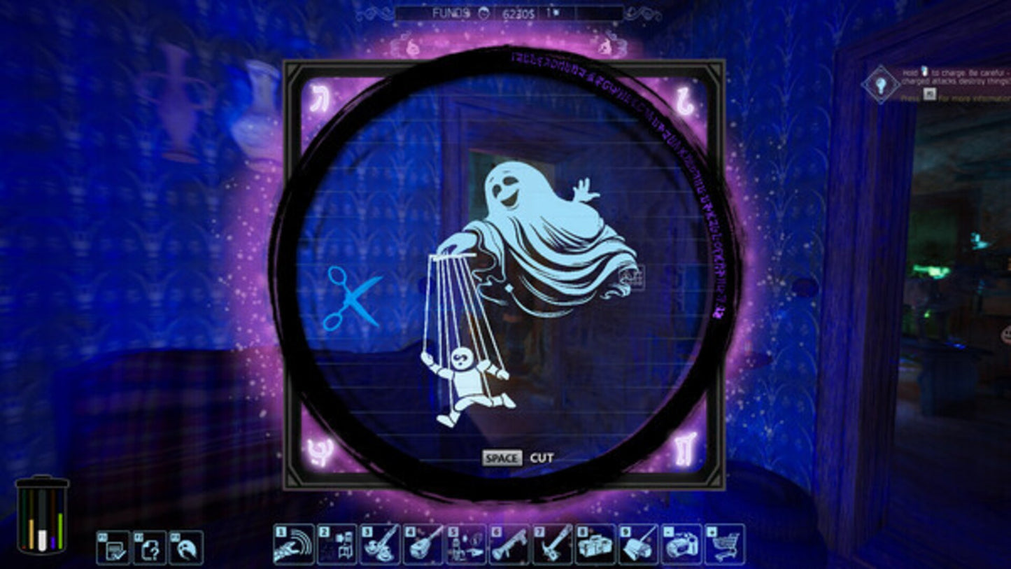 Haunted House Renovator (PC) - Steam Gift - GLOBAL   - Image Power [Email/Instant Delivery]