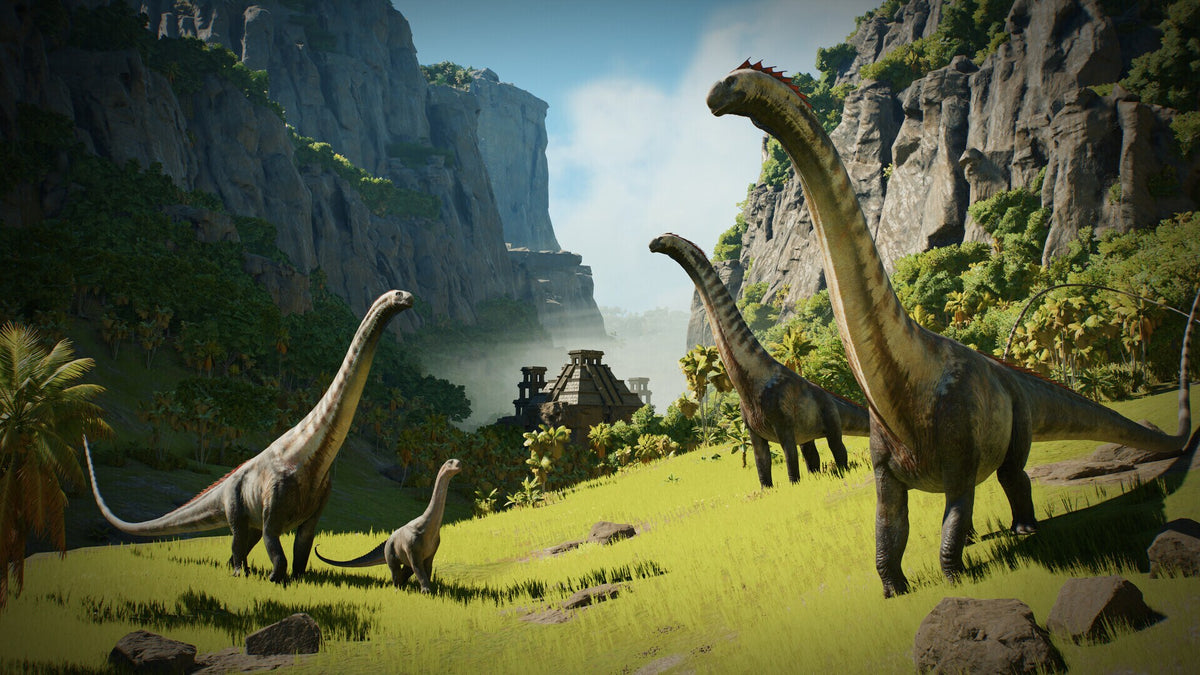Jurassic World Evolution 3: Rebirth Expansion (PC) - Steam Key - GLOBAL  [Email/Instant Delivery]