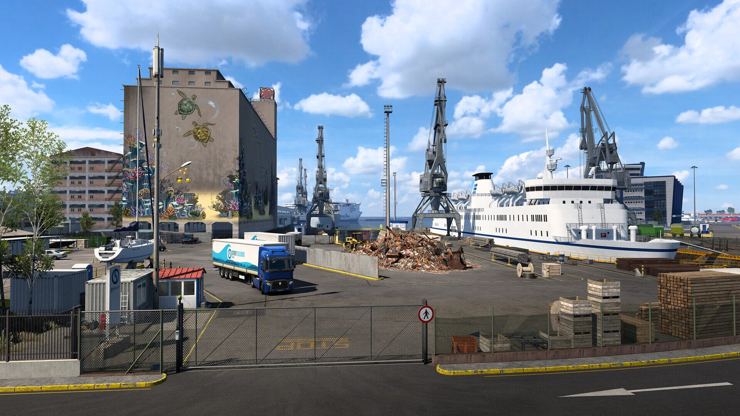 Euro Truck Simulator 2: Greece (PC) - Steam Gift - GLOBAL   - SCS Software [Email/Instant Delivery]