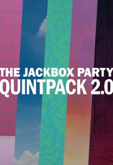 The Jackbox Quintpack 2.0 (PC) - Steam Key - GLOBAL  [Email/Instant Delivery]
