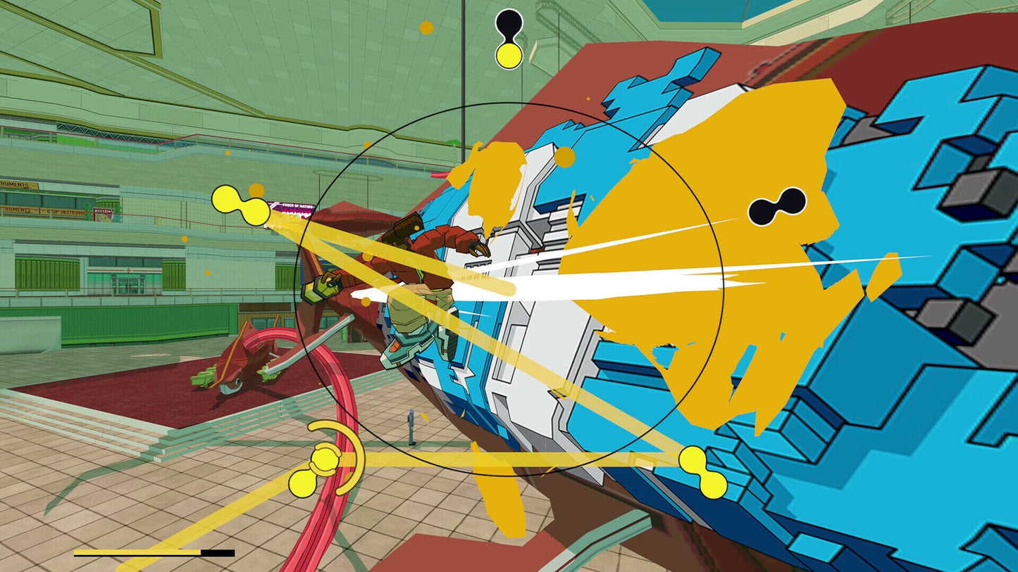 Bomb Rush Cyberfunk (PC) - Steam Key - GLOBAL   - Team Reptile [Email/Instant Delivery]