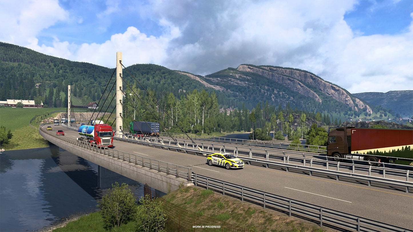 Euro Truck Simulator 2: Nordic Horizons (PC) - Steam Gift - GLOBAL   - SCS Software [Email/Instant Delivery]