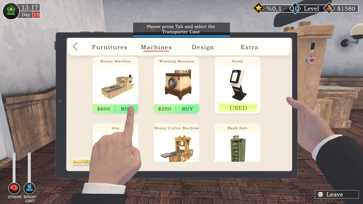 Banker Simulator (PC) - Steam Key - GLOBAL   - Red Axe Games [Email/Instant Delivery]