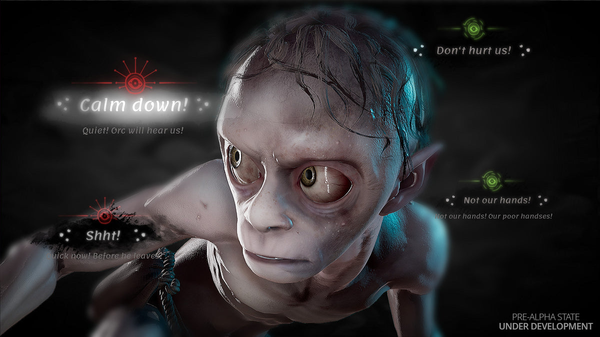 The Lord of the Rings: Gollum Precious Edition Steam CD Key  REGION FREE Nacon - [Email/Instant Delivery]