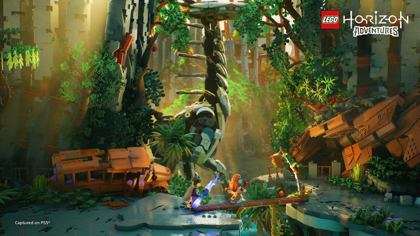 LEGO Horizon Adventures | Digital Deluxe Edition (PC) - Steam Key - NORTH AMERICA   - Sony Interactive Entertainment [Email/Instant Delivery]