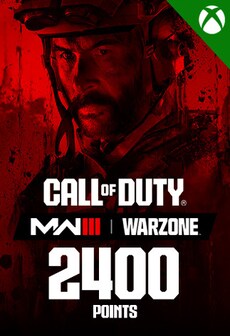Call of Duty Points / Warzone Points 2400 Points (Xbox Series X/S) - Xbox Live Key - UNITED STATES  [Email/Instant Delivery]