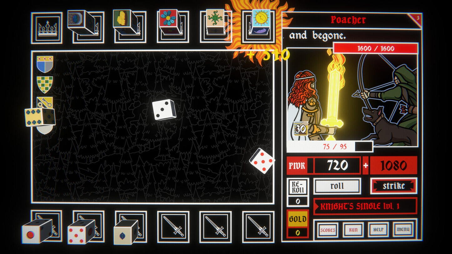 Dicealot (PC) - Steam Key - GLOBAL   - Yogscast Games [Email/Instant Delivery]