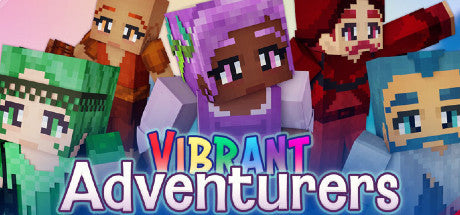 Minecraft: Vibrant Adventurers Volume 1, 2 and 3 - DLC