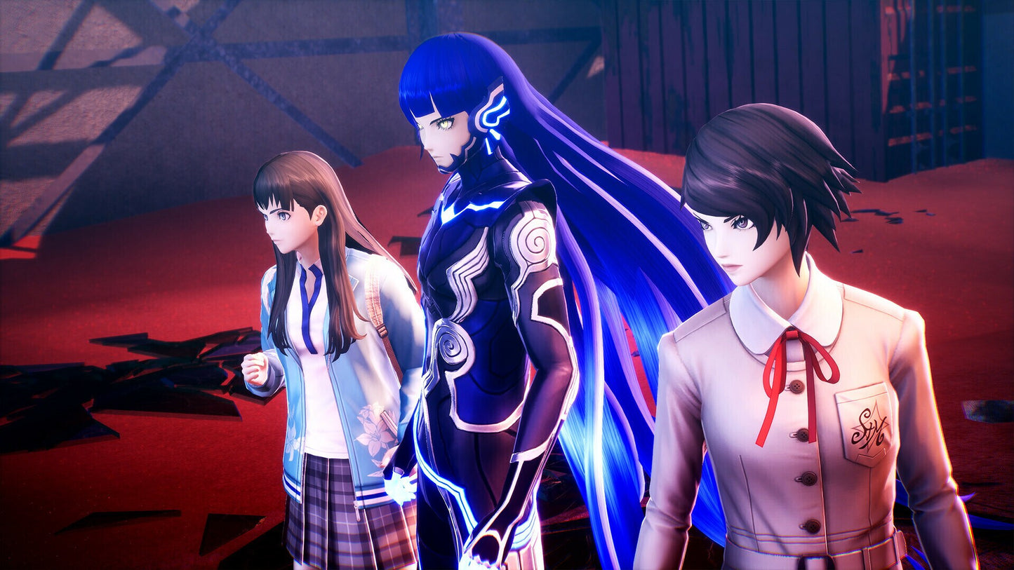 Shin Megami Tensei V: Vengeance | Digital Deluxe Edition (PC) - Steam Gift - GLOBAL   - ATLUS [Email/Instant Delivery]