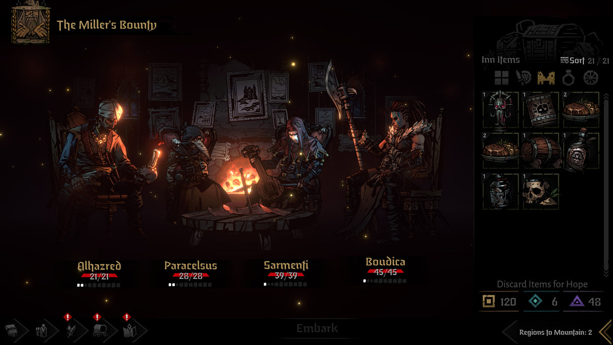 Darkest Dungeon II XBOX One / Xbox Series X|S Account Xbox One -  REGION FREE Red Hook Studios - [Email/Instant Delivery]