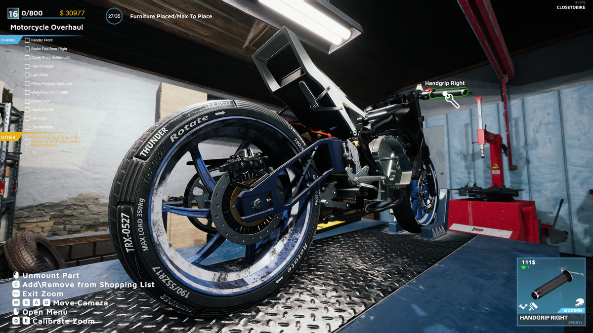 Motorcycle Mechanic Simulator 2021 AR XBOX One / Xbox Series X|S CD Key  Argentina PlayWay S.A. - [Email/Instant Delivery]