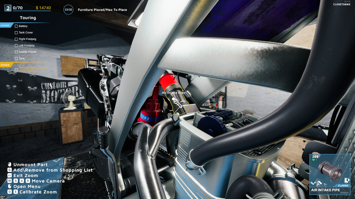 Motorcycle Mechanic Simulator 2021 AR XBOX One / Xbox Series X|S CD Key  Argentina PlayWay S.A. - [Email/Instant Delivery]
