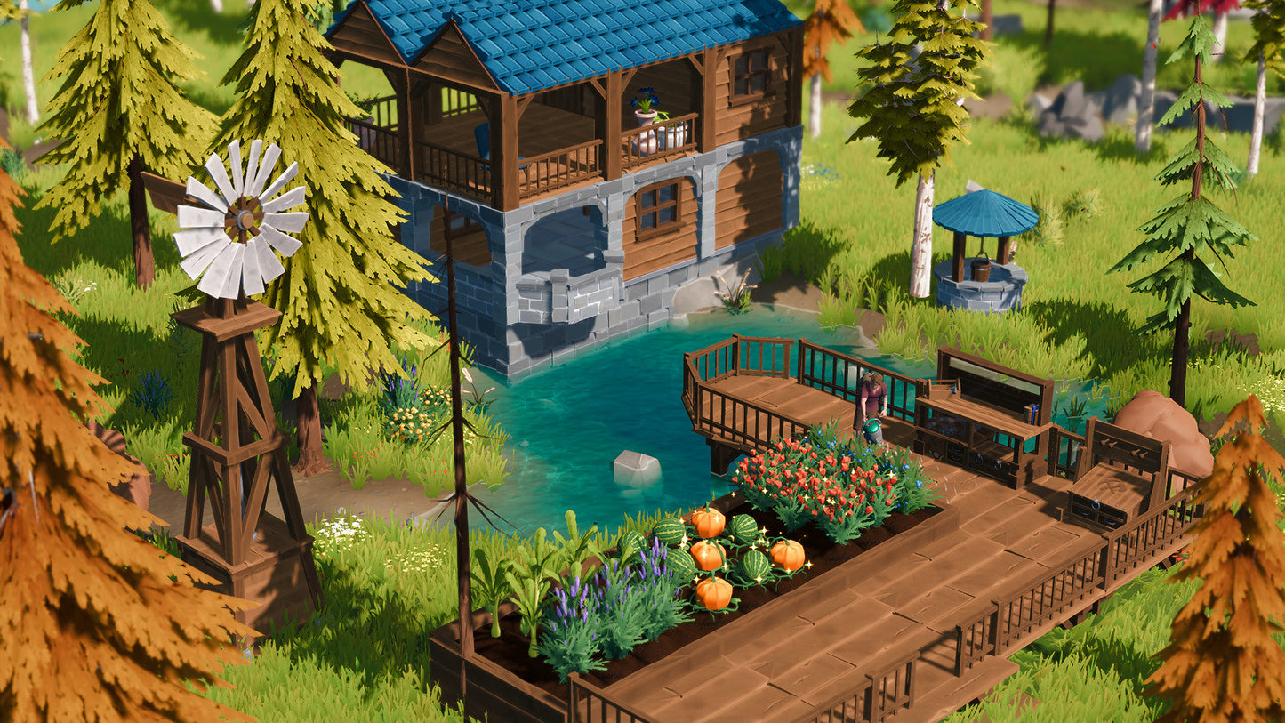 Len's Island PC Steam CD Key  REGION FREE Flow Studio - [Email/Instant Delivery]