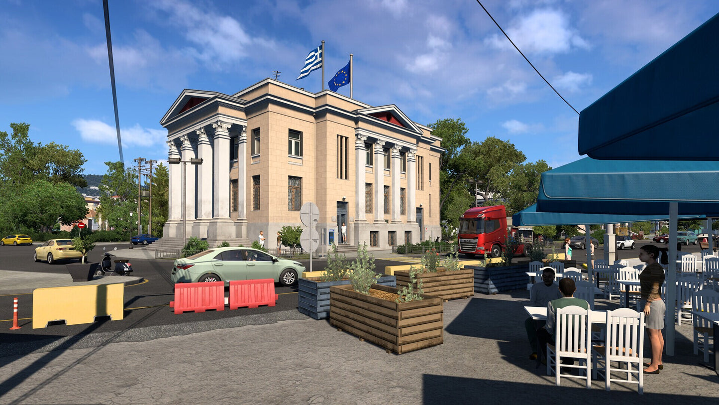 Euro Truck Simulator 2: Greece (PC) - Steam Gift - GLOBAL   - SCS Software [Email/Instant Delivery]