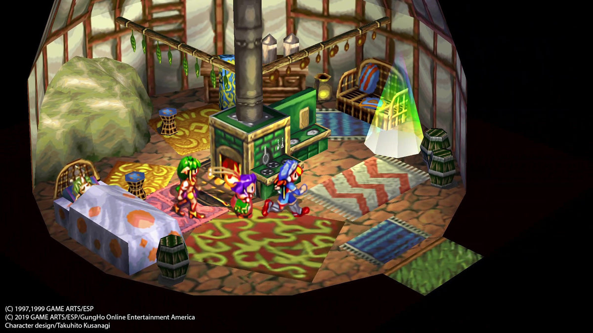 GRANDIA HD Remastered Collection EU XBOX One / Xbox Series X|S CD Key Xbox One -  OTHER  [Email/Instant Delivery]
