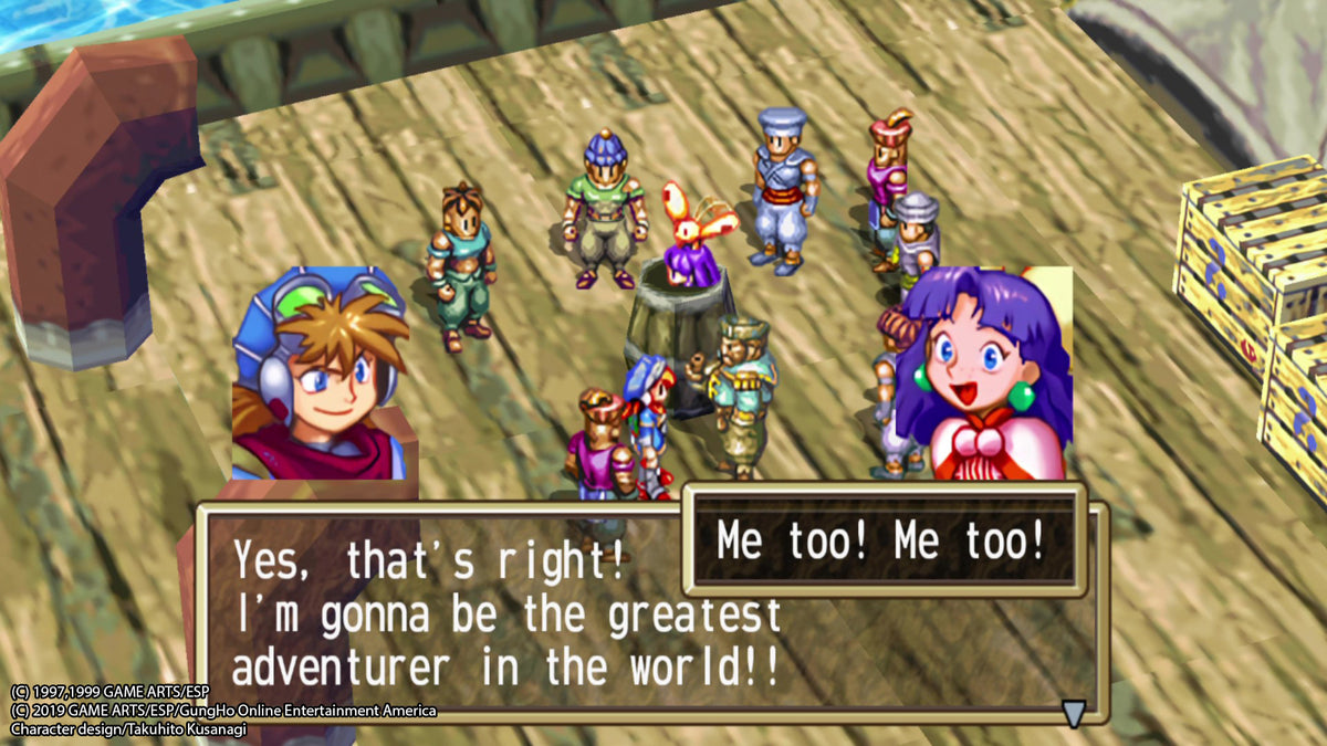GRANDIA HD Remastered Collection EU XBOX One / Xbox Series X|S CD Key Xbox One -  OTHER  [Email/Instant Delivery]
