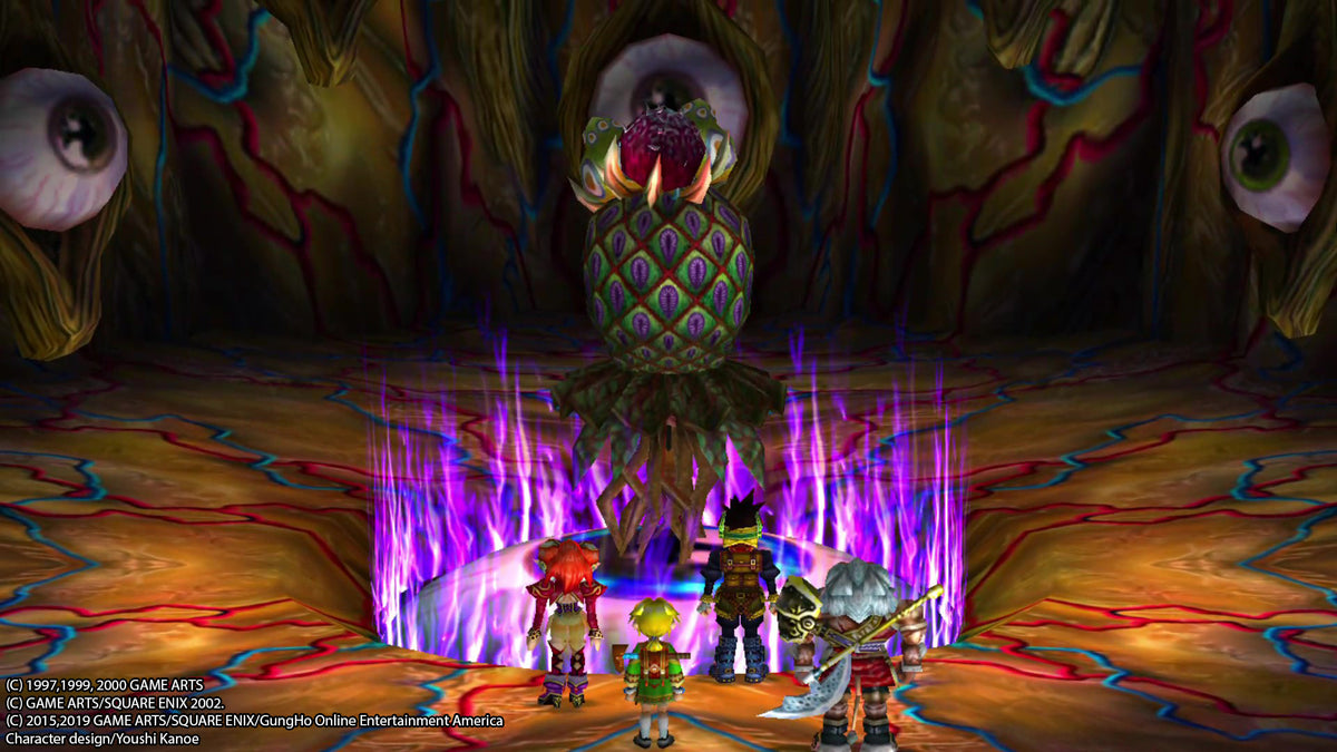 GRANDIA HD Remastered Collection EU XBOX One / Xbox Series X|S CD Key Xbox One -  OTHER  [Email/Instant Delivery]