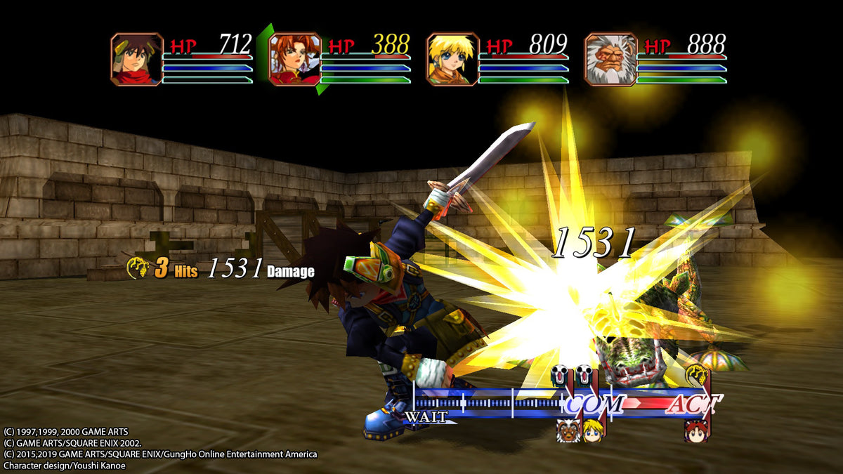 GRANDIA HD Remastered Collection EU XBOX One / Xbox Series X|S CD Key Xbox One -  OTHER  [Email/Instant Delivery]