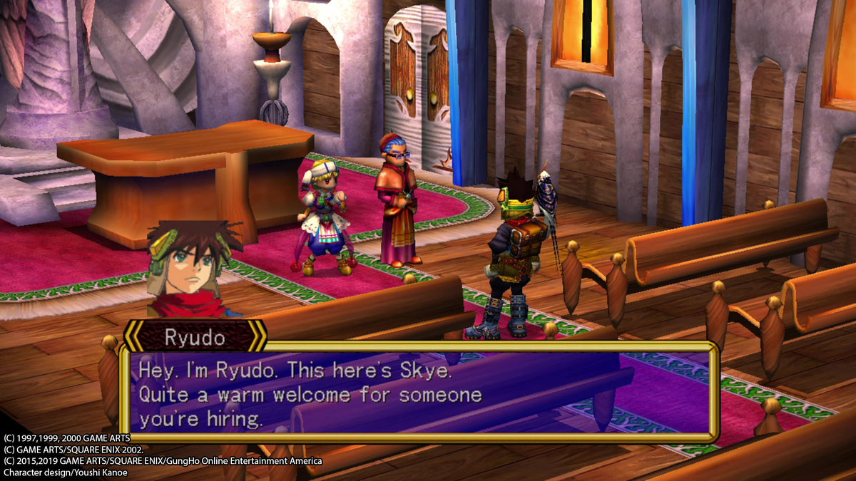 GRANDIA HD Remastered Collection EU XBOX One / Xbox Series X|S CD Key Xbox One -  OTHER  [Email/Instant Delivery]