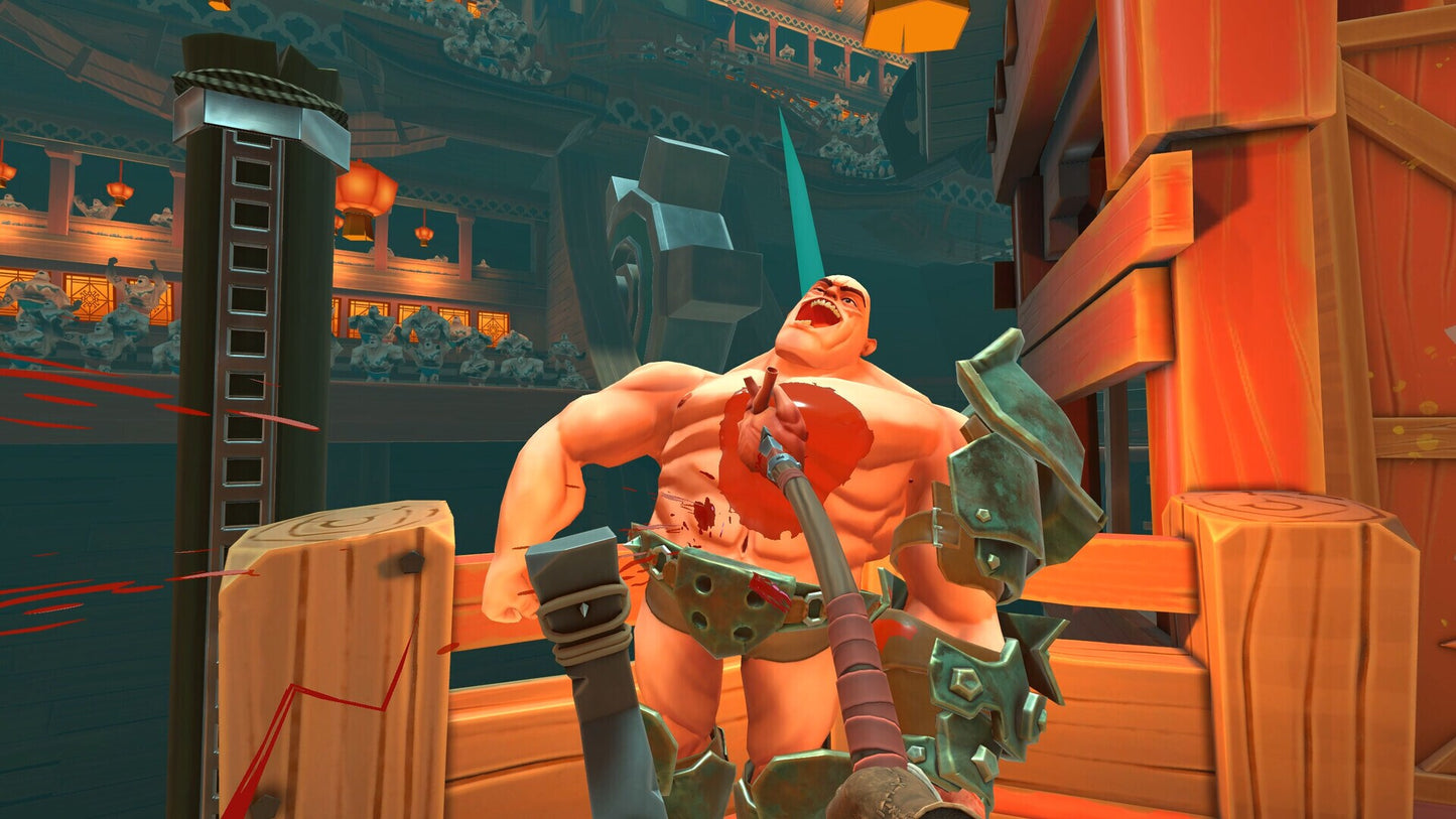 Gorn 2 (PC) - Steam Key - GLOBAL   - Devolver Digital [Email/Instant Delivery]