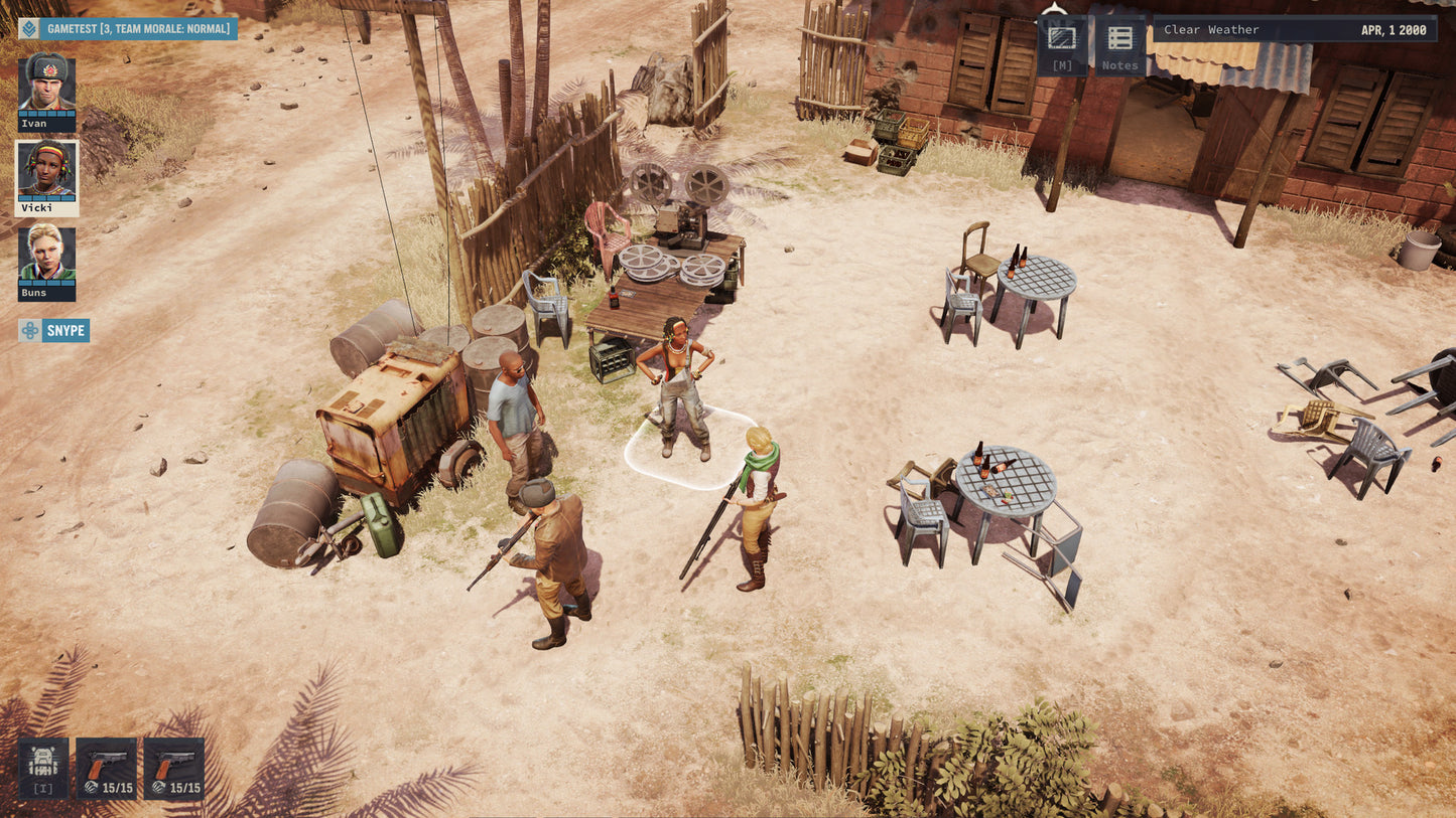 Jagged Alliance 3 EU Steam CD Key   EUROPE - all countries THQ Nordic - [Email/Instant Delivery]