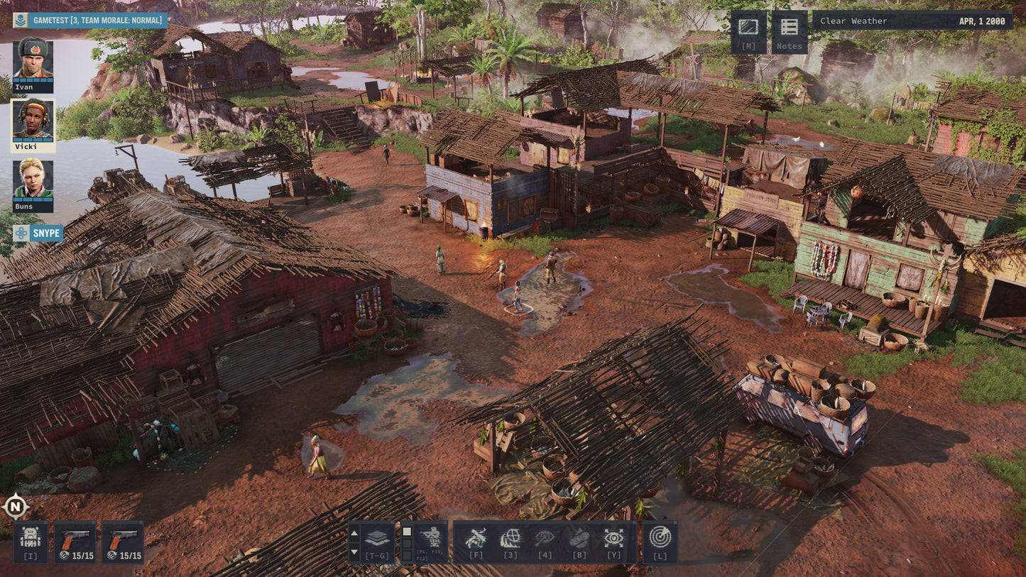 Jagged Alliance 3 Steam Altergift  REGION FREE THQ Nordic - [Email/Instant Delivery]