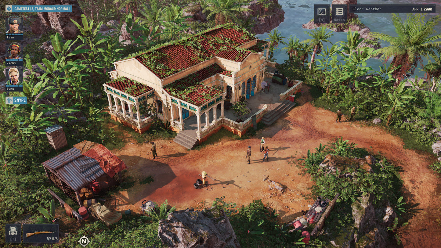 Jagged Alliance 3 PC Steam CD Key  REGION FREE THQ Nordic - [Email/Instant Delivery]