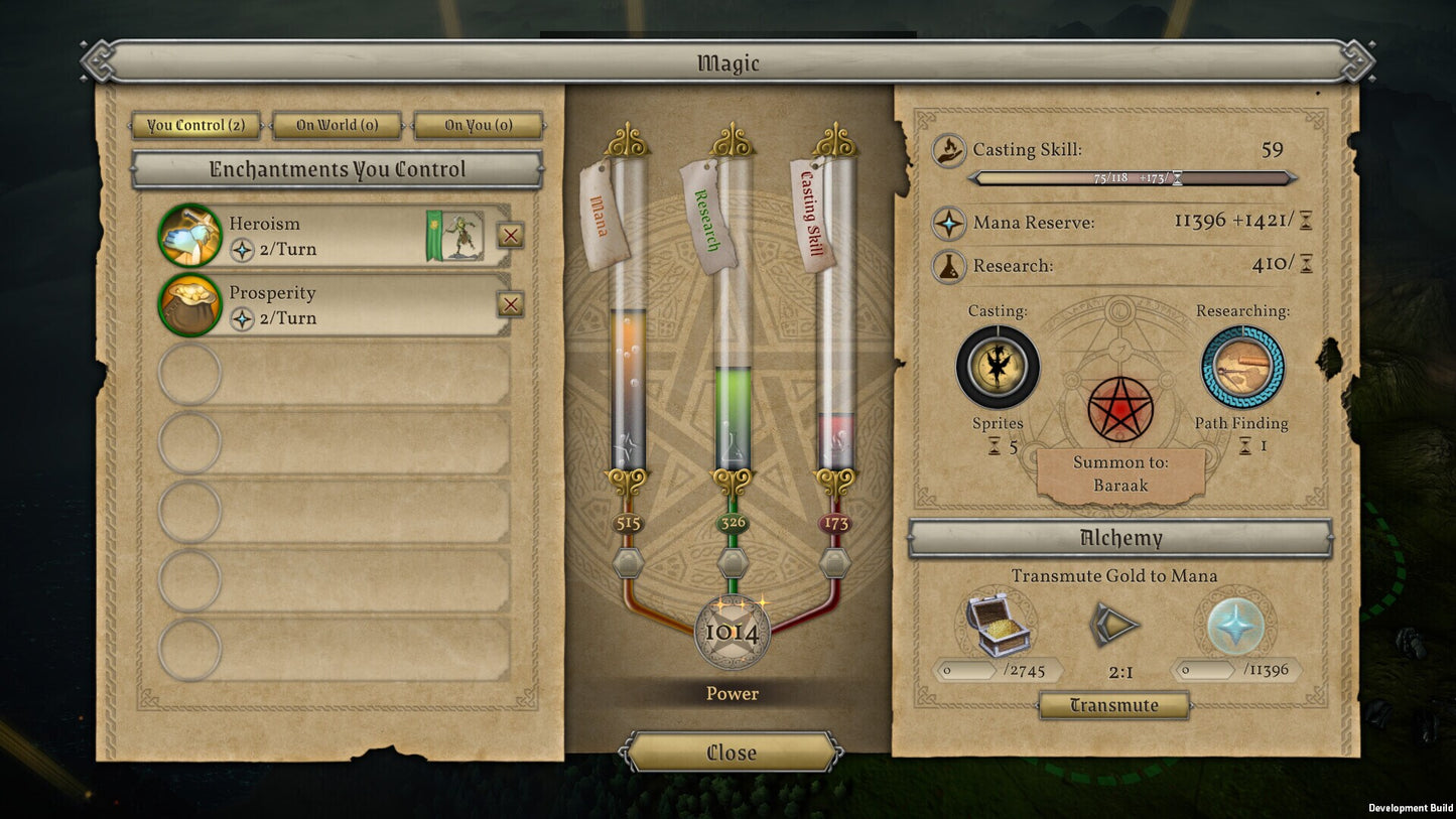 Master of Magic (PC) - Steam Key - GLOBAL   - Slitherine Ltd. [Email/Instant Delivery]