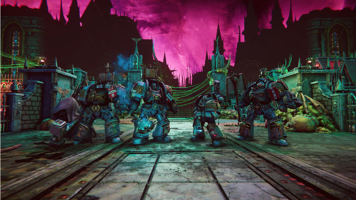 Warhammer 40,000: Chaos Gate - Daemonhunters EU XBOX One / Xbox Series X|S CD Key Xbox One -  OTHER Frontier Foundry - [Email/Instant Delivery]