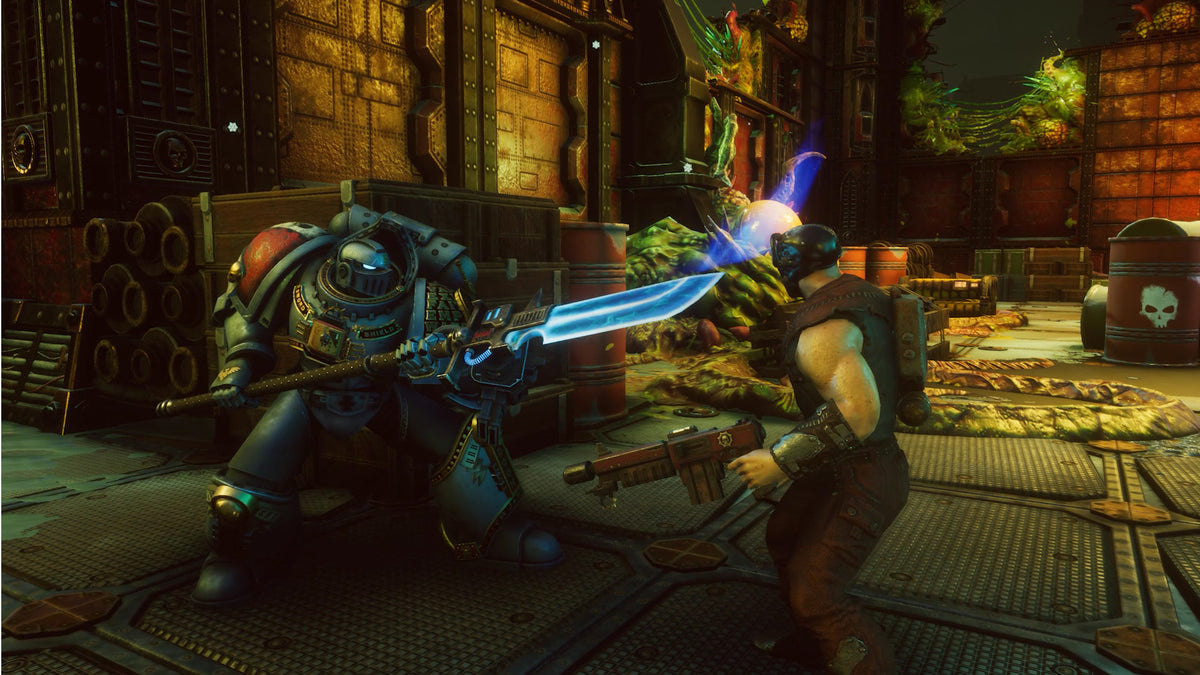 Warhammer 40,000: Chaos Gate - Daemonhunters EU XBOX One / Xbox Series X|S CD Key Xbox One -  OTHER Frontier Foundry - [Email/Instant Delivery]