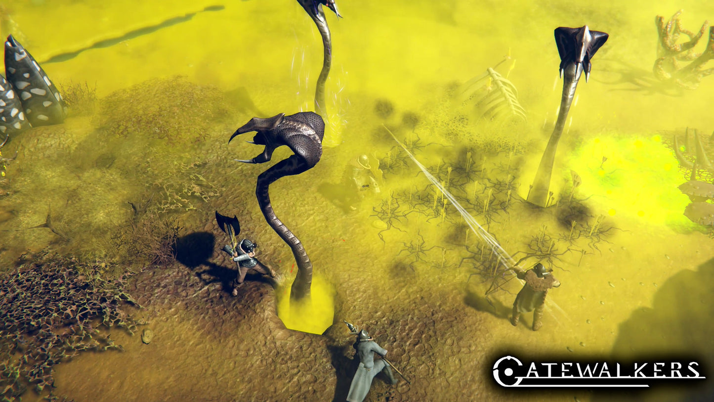 Gatewalkers XBOX One / Xbox Series X|S Account Xbox One -  REGION FREE A2 Softworks - [Email/Instant Delivery]